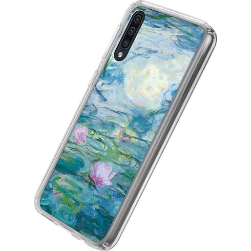 Claude Monet Waterlilies, 1916-19 Galaxy A50 Clear Case